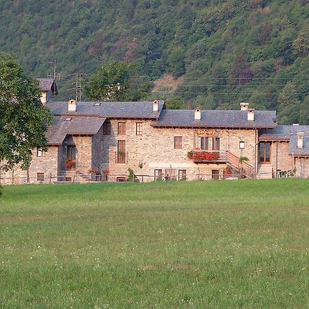 Le Case Dei Baff Morbegno Bagian luar foto